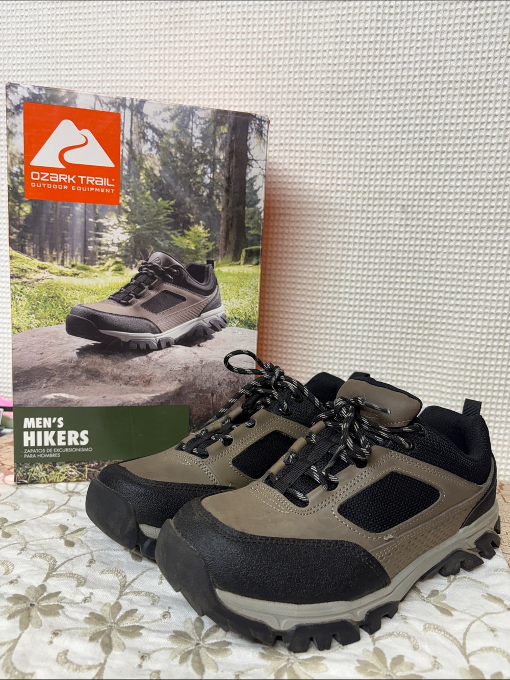 Ozark trail men’s hiker boots